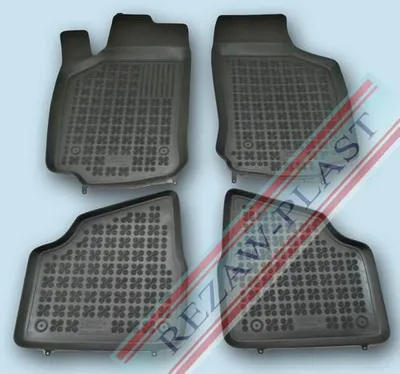 Zdjęcie produktu dla Gumowe dywaniki samochodowe Opel Corsa C 2000-2006
