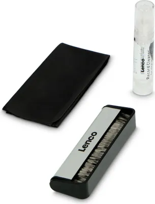 Produktbild von Lenco TTA-3IN1 - Reinigungsbürste für Langspielplatten - Kohlefaserbürste