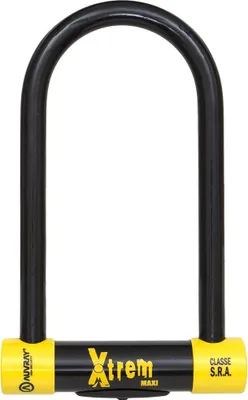 Produktbild von AUVRAY Xtrem Maxi Bügelschloss 110x230mm, ø 18mm, SRA