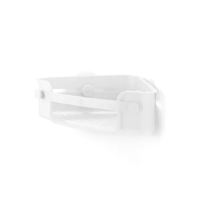 Immagine prodotto di flex adesivo angolo bianco zum kleben by umbra 1021299-660 eckduschablage
