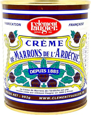 Produktbild von Clement Faugier Maronencreme - Original aus Frankreich, 992 Gramm