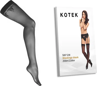 Immagine prodotto di KOTEK - Calze Giarrettiera S007