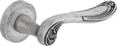 Image de Ztona Poignée De Porte Tosca Antique Nickel