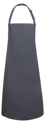 Produktbild von Karlowsky - Latzschürze, Tasche FK2445 (Einheitsgröße) (Anthrazit)