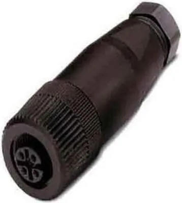 Immagine prodotto di Phoenix Contact 1681486 Connettore per fili M12 nero