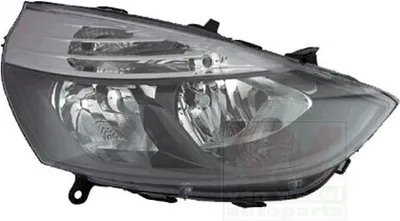 Produktbild von VAN WEZEL Scheinwerfer Rechts für RENAULT Clio IV Schrägheck (BH) 4373964M