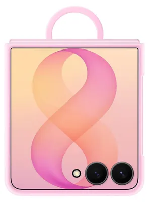 Obrázok produktu pre Samsung EF-EF776CVEGWW, Ochranný obal, Samsung, Z Flip8, 17,5 cm (6.9"), Ružová