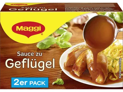 Image de Sauce Maggi pour volaille parfaite pour le canard et la dinde 2pcs pour 2x 250ml