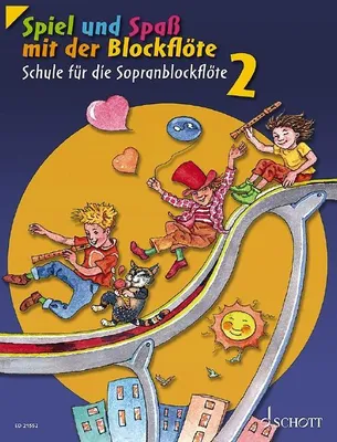 Produktbild von Spiel und Spaß mit der Blockflöte. Schülerheft 2