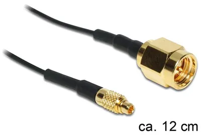 Productafbeelding van Delock SMA-connector > MMCX-connector 1,13 120 Mm