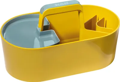 Produktbild von HAN Schreibtisch-Organizer Toolbox Loft gelb Kunststoff 34.0 x 18.7 18.8