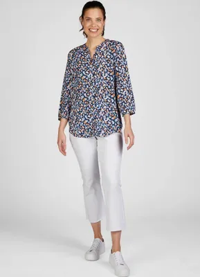 Produktbild von Bluse 2377 Dunkel Jeans Größe 40