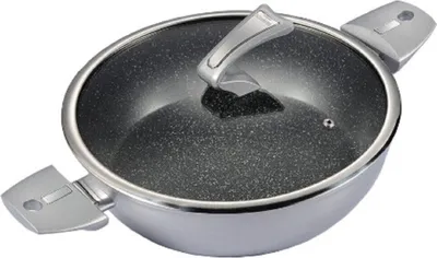 Zdjęcie produktu dla Patelnia do serwowania Schäfer z pokrywką - idealna do stylowego serwowania i gotowania, Ø28 cm