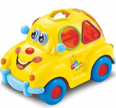 Obrázok produktu pre Zábavné auto s hudbou a svetlami