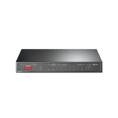 Zdjęcie produktu dla TP-Link TL-SG1210MP, Nie zarządzany, Gigabit Ethernet (10/100/1000), Obsługa PoE