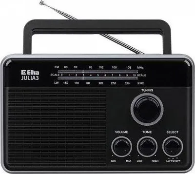 Obrázek produktu pro Eltra Radio Julia 3 black