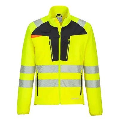 Produktbild von Portwest DX481 DX4 Warnschutz-Arbeitsjacke Yellow/Black Gr. XL
