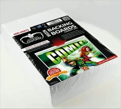 Produktbild von Ultimate Guard Comic Backing Boards Current Size (100)