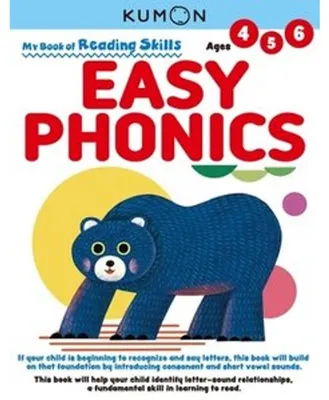 Image de Kumon My Bk of Reading Skills : Easy Phonics