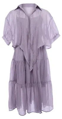 Immagine prodotto di BIANY, set da donna composto da due pezzi, colore lilla, taglia XXS