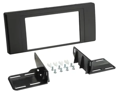 Produktbild von 2-DIN Radioblende BMW X5(E53) 03/2000-11/2006 schwarz