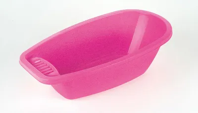 Produktbild von Klein Puppenbad groß rosa Badewanne für Babypuppen 51 cm Spielzeug