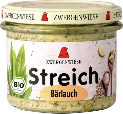 Produktbild von Zwergenwiese Bärlauch Streich 6x180 g