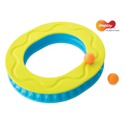 Immagine prodotto di Weplay KF0009 Rolling4Fun, turchese/lime/arancio (1 set)