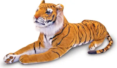 Produktbild von Melissa & Doug Pluchen tijger (170x51x35,5cm)
