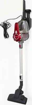 Produktbild von Bestron AVC800, Beutellos, Grau, Rot, 0,6 l, Trocken, Filterung, Teppich, Harter Boden