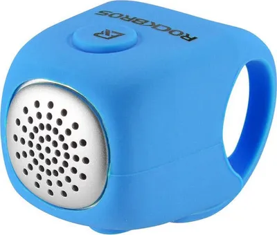 Zdjęcie produktu dla Dzwonek rowerowy elektroniczny Rockbros CB1709, niebieski