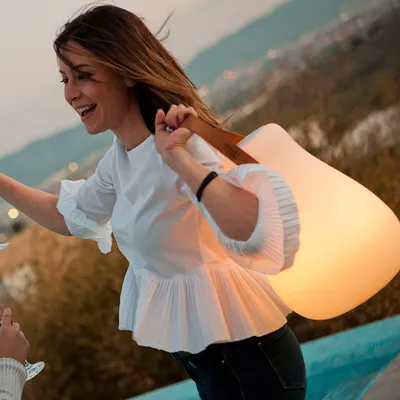 Obrázek produktu pro NewGarden KURBYY 38 LED Warm+RGB Dálkové ovládání vnitřní a venkovní IP65