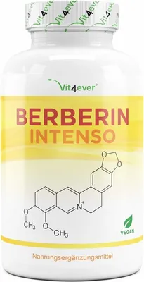 Immagine prodotto di Berberina HCL Intenso - 120 capsule da 500 mg