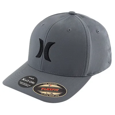 Hurley Casquette de camionneur réglable en maille pour homme, Bahama, taille unique, Noir