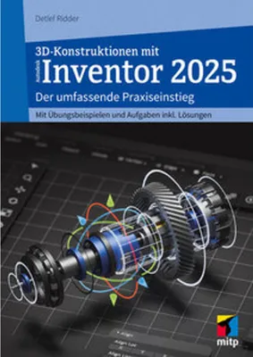 Produktbild von 3D-Konstruktionen mit Autodesk Inventor 2025