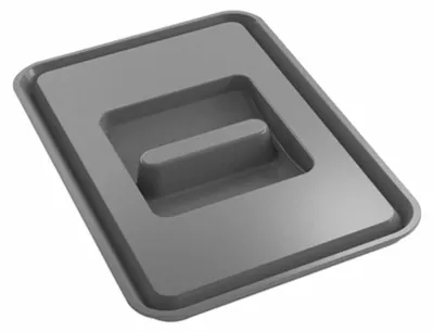 Produktbild von Franke Deckel 133.0200.694 zu Ersatzeimer 8 L für FRANKE Abfallsorter GARBO