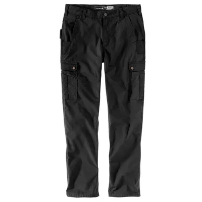 Zdjęcie produktu dla Spodnie Carhartt Rugged Flex Ripstop Cargo Black