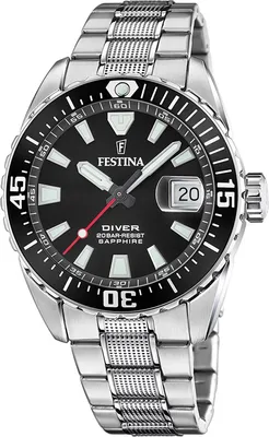 Image de Festina Montre Homme Casual en acier inoxydable argenté UF20669/3