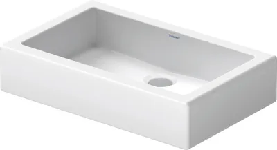 Immagine prodotto di Vasque à poser Duravit Vero 60cm, blanc, sans trop-plein, 04556000001, 04556000001
