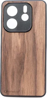 Produktbild von Bewood Holzhülle für Xiaomi Redmi Note 14 5G AMERIKANISCHER WALNUSS