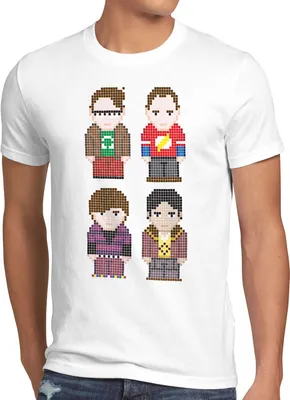 Produktbild von BaumwolleCloud Big Friends Herren T-Shirt sheldon