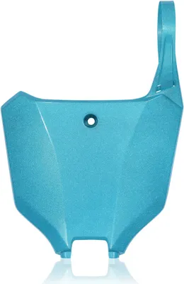 Produktbild von ACERBIS grüner vorderer Nummernschildhalter für HONDA
