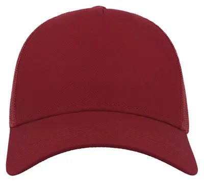 Image de Atlantis Headwear - Casquette de baseball « Rapper » LT2402 (taille unique) (bordeaux)