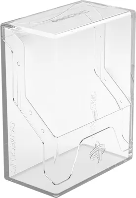 Imagen del producto de Bastion 50+ Deckbox transparente, para cartas con doble funda