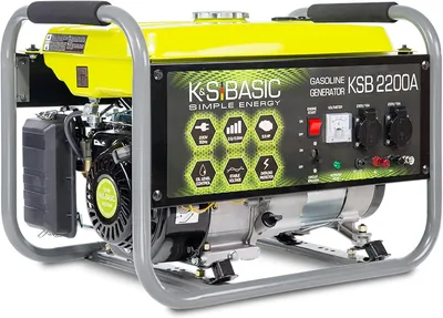 Produktbild von 2200W Generator – Stromgenerator – Notstromaggregat – Benzin-Generator – Elektrischer Generator