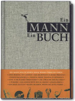 Produktbild von Augustin, E: Mann - Ein Buch