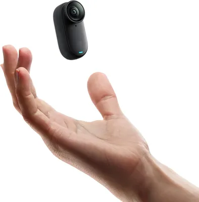 Zdjęcie produktu dla Insta360 GO 3S, 4K Ultra HD, 200 fps, Wi-Fi, Bluetooth, 310 mAh, 500 g