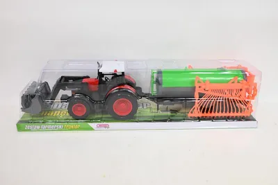 Zdjęcie produktu dla Traktor z maszynš rolniczš G203584 63827
