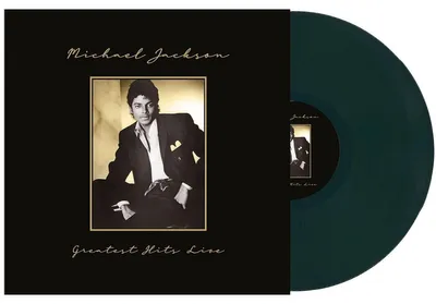 Produktbild von Michael Jackson: Greatest Hits Live (1LP,  2021) Gramophonplatte