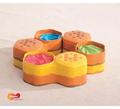 Produktbild von Weplay Balancierstrecke "Honey Hills"